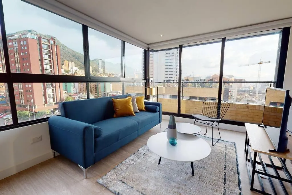 Apartamento Academia 811 Lägenhet Bogotá
