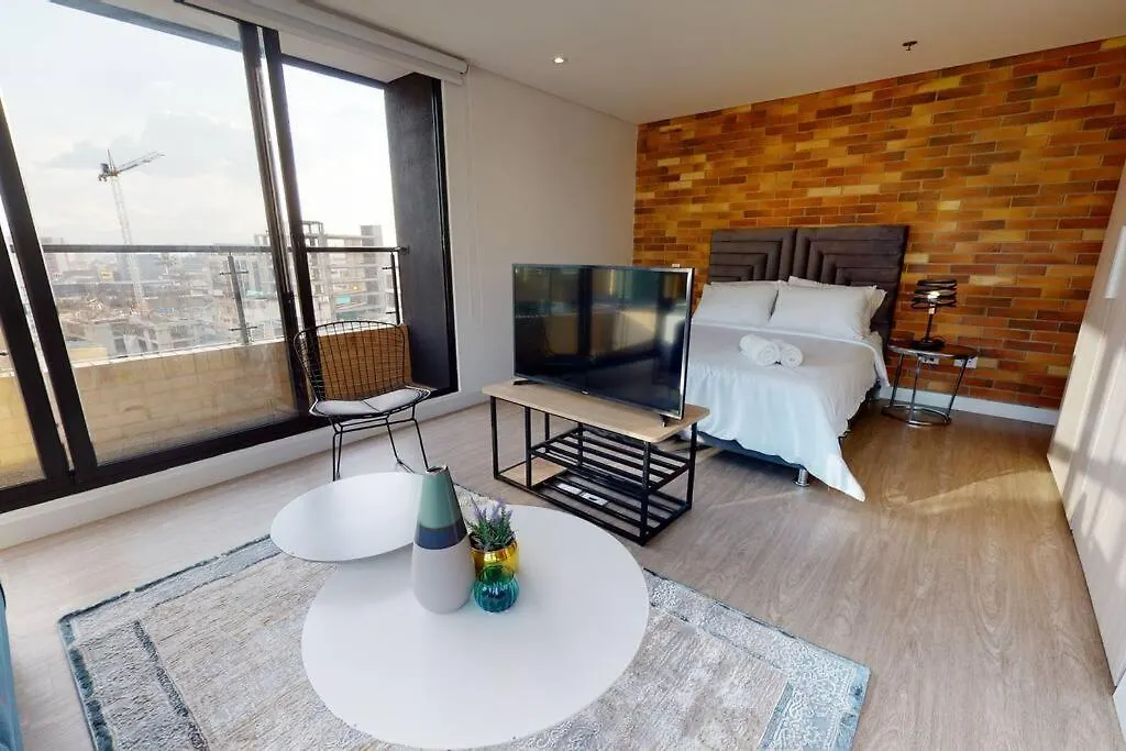 Apartamento Academia 811 Lägenhet Bogotá
