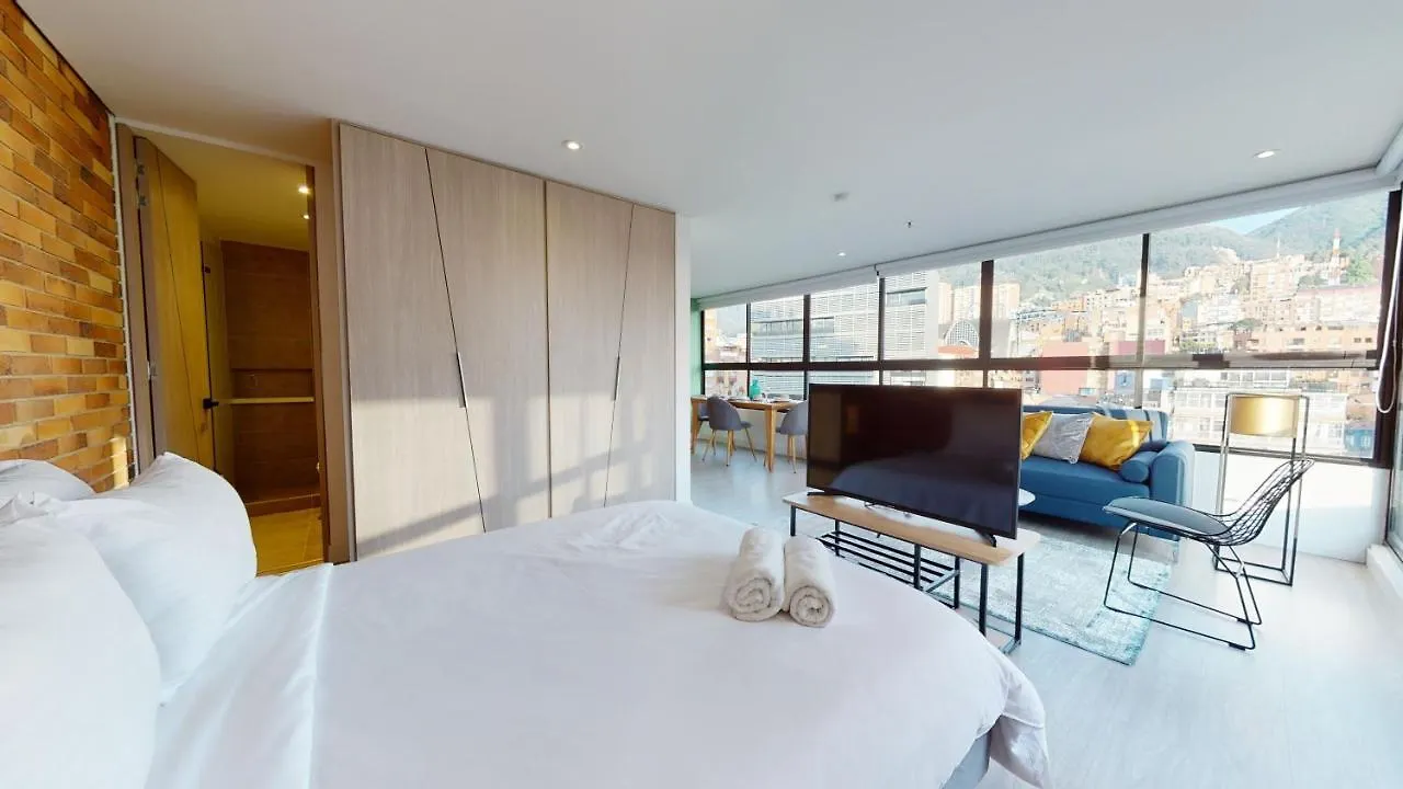 Apartamento Academia 811 Lägenhet Bogotá
